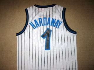 NBA ANFERNEE HARDAWAY Orlando Magic Home Swingman Jersey Size MEDIUM 