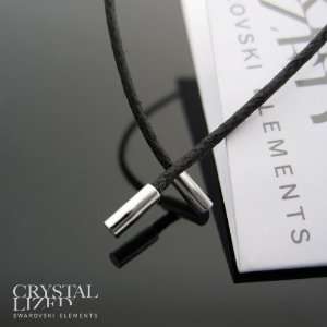 Natural Black Gemstone Crystal Pendant Mens Fashion Jewelry (PENDANT 