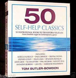   CLASSICS Stephen Covey Anthony Robbins Dalai Lama Phil McGraw  