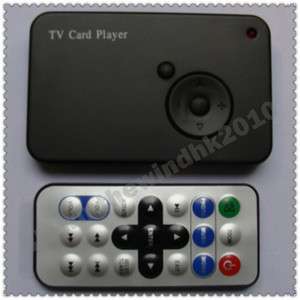 USB TV Card Reader Media Player SD MMC MS Video Photo  