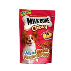  Milk Bone Chewy Mini Bacon Flavor Strips Treats For Dogs 