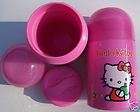 HELLO KITTY 10oz Insulated Food Jar Thermos Trudeau NEW