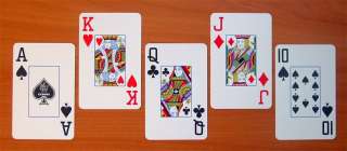 COPAG 100% Plastic POKER Playing Cards 1546 Elite  