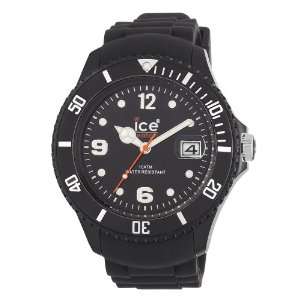  Ice Watch Mens SIBKBBS11 Sili Forever Collection Black 