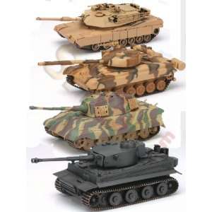  Set of Battery Operated Model Tank Kits Toys & Games