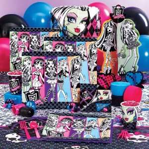  Monster High Deluxe Party Pack for 8 & 8 Favor Purses 