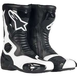   Riding Sports Bike Racing Motorcycle Boots   White/Black / Size 37