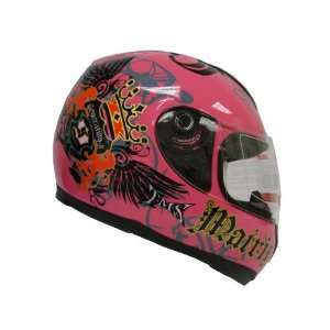   Royal Full Face Motorcycle Street Sport Helmet (Medium) Automotive