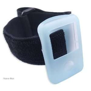  Creative Zen V Plus FlexiSkin with Armband (Frosted Clear 