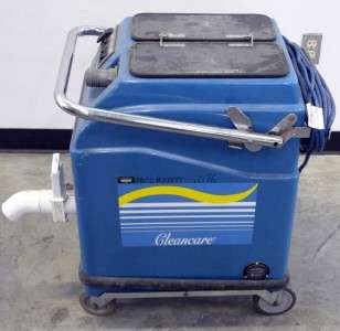 CLEANCARE Twin Vac 40TV Portable Carpet Upholstery Extractor 4PARTS 