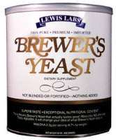 Brewers Yeast Premium by Lewis Labs 2lbs Powder  