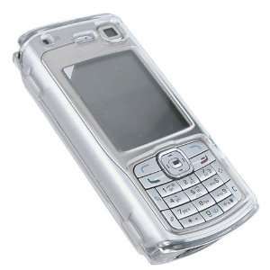   Eforcity Clear Crystal Case for Nokia N70: Cell Phones & Accessories