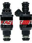 rc fuel injectors 550cc honda prelude 92 93 96 h22 h23 one day 