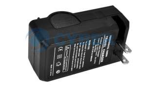 7v 18650 recharge battery digital video camera travel charger
