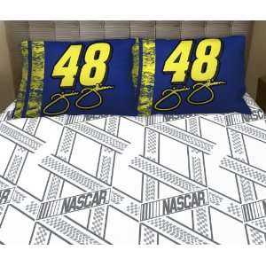  NASCAR Jimmie Johnson Bed Sheets twin size