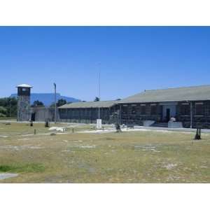  Robben Island Prison Where Nelson Mandela was Imprisoned 