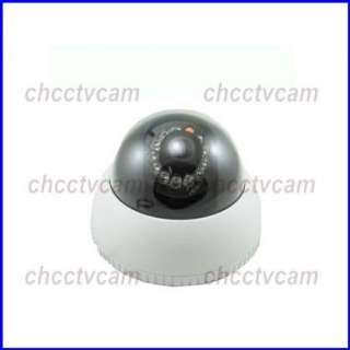 Outdoor Security CCD I12R Metal Case Dome Color Camera  