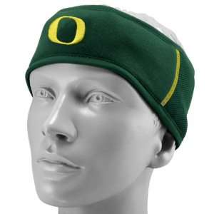  Nike Oregon Ducks Unisex Green Sideline Headband Sports 