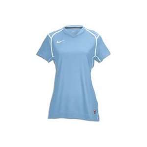  Nike Brasilia II Jersey   Womens   Blue Light Blue/White 