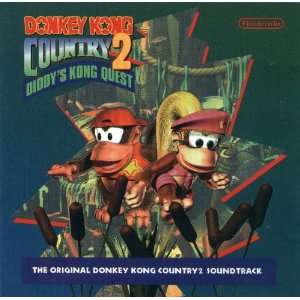Donkey Kong Country 2   Diddys Kong Quest Snes Game Soundtrack CD