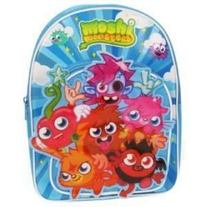  Moshi Monsters Novelty School Bag Rucksack Backpack 