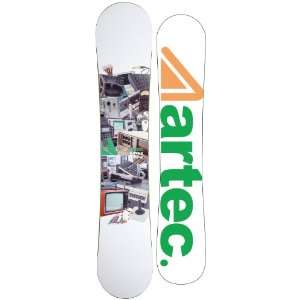  Artec Novus Wide Snowboard 158 Mens