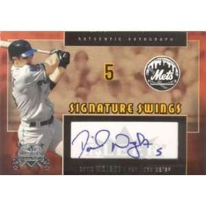  David Wright New York Mets 2005 Fleer Authentic Autograph 