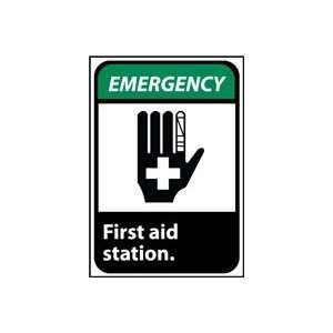  FireMate First Aid Emergency Sign