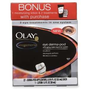 Olay Regenerist Eye Derma Pod with 3 Free Regenerist Derma Pod Samples 