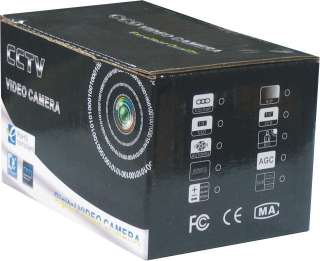 New 520TVL High Video Audio 120deg lense Wide Angle Mini CCTV Color 