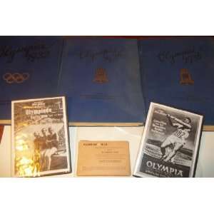  Nazi Germany German Olympic Set 1932/36 Books, Dvds, More 