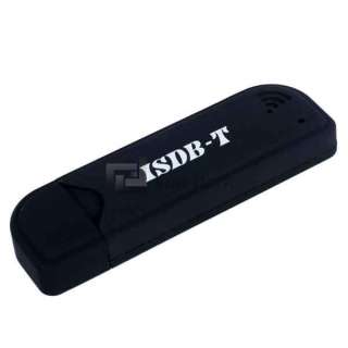 New TV Tuner Stick USB Digital ISDB T Recorder Receiver with Remote S 