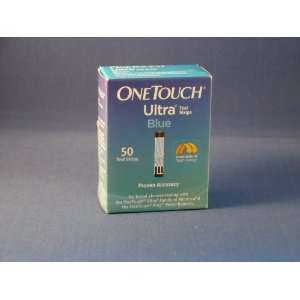 OneTouch Ultra Test Strips   Blue (50 Test Strips)  