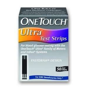  OneTouch Ultra with FastDraw Design Test Strips Health 