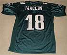   maclin autographed signed philadelphia eagles green reebok 18 jersey