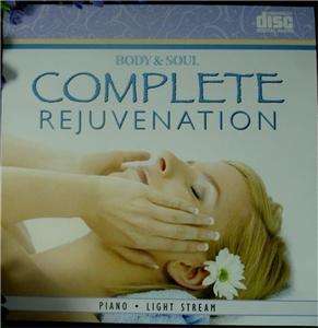 Complete REJUVENATION Piano Stream Music CD RELAX Spa  