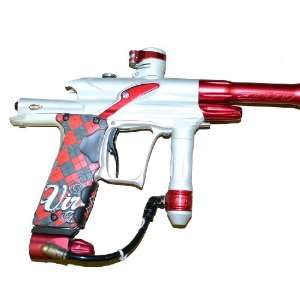   Eclipse Ego 7 Paintball Gun Marker w/ Virtue Board