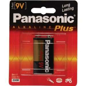  Panasonic Alkaline Plus 6AM 6PA   Battery 9V 6AM 6PA/1B 