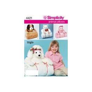  Uncut Simplicity Craft Sewing Pattern #4421 Childrens 