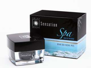 Swisa Sensation Spa dead sea treatment facial peel 1.01  