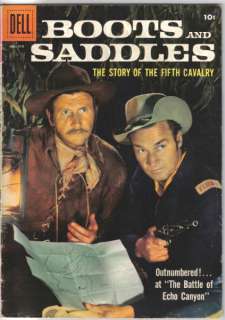 Boots and Saddles TV Four Color Comic #919, 1958 FINE  