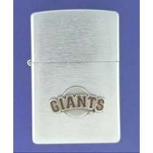  San Francisco Giants Zippo Logo Lighter: Sports & Outdoors