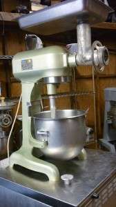 NSF Commercial Hobart A200 Mixer / Sausage grinder w/ Bowl, paddle 