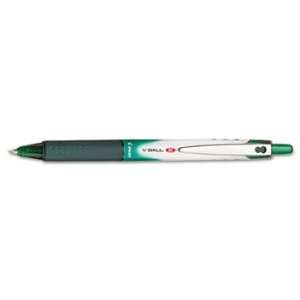 VBall Roller Ball Retractable Liquid Pen, Green Ink, Extra Fine 