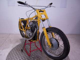 Circa 1970 Ducati DM250 Scrambler Not Desmo For Spares or Restoration 
