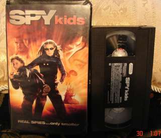 SPY KIDS family VHS VIDEO MOVIE~VGC~ONLY $2.75 To SHIP 786936161540 