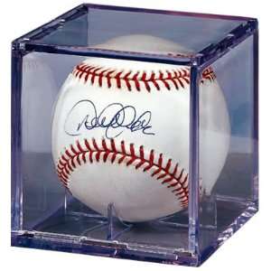    BallQube Single Baseball Acrylic Display Holder