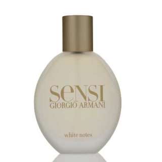 Sensi White Notes Perfume * Giorgio Armani 2.5 EF NIB  