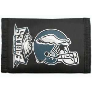    NFL Philadelphia Eagles Nylon Trifold Wallet 