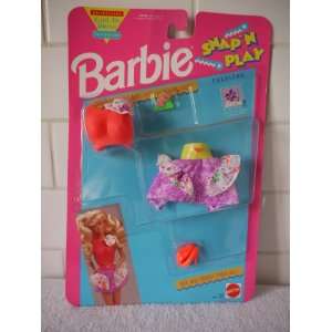   Barbie Snap N Play Easy to Dress Fashion #4542 (1991) Toys & Games